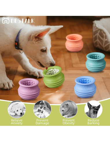 Juguete Interactivo para Perros Bestalk Verde S - Dispensador de Golosinas