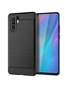 Funda TPU para Huawei P30 Pro VOGL29 VOGL04 Negra Ultra Delgado
