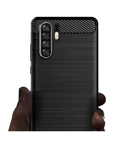 Funda TPU para Huawei P30 Pro VOGL29 VOGL04 Negra Ultra Delgado Funda TPU para Huawei P30 Pro VOGL29 VOGL04 Negra Ultra Delgado