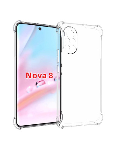 Funda TPU Transparente USTIYA para Huawei Nova 8 - Protección Total