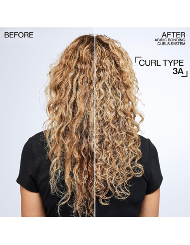 Redken Acidic Bonding Curls - Champú, Acondicionador y Leave-In para Cabello Rizado