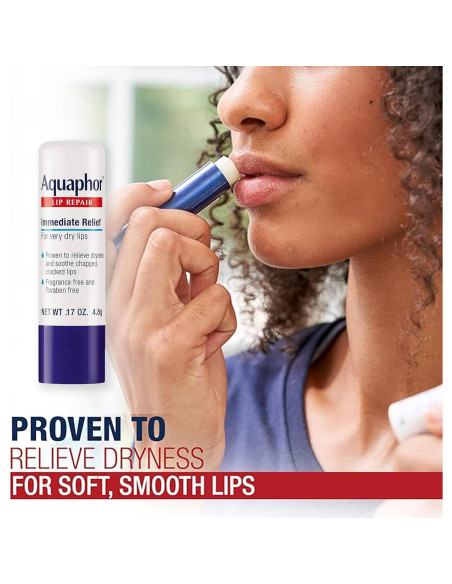 Conjunto de bálsamo labial Aquaphor Lip Repair + Protector SPF 30 Conjunto de bálsamo labial Aquaphor Lip Repair + Protector SPF 30