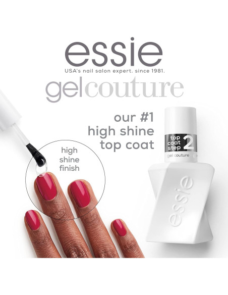 Top Coat Esmalte Uñas Essie Gel Couture 13.04g Brillo Ultra Top Coat Esmalte Uñas Essie Gel Couture 13.04g Brillo Ultra