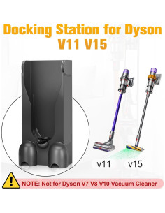 Soporte de Carga Montado en Pared RUKHOOL para Dyson V11 V15 2