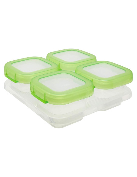 Contenedores de Almacenamiento OXO Tot Baby Blocks 118ml Contenedores de Almacenamiento OXO Tot Baby Blocks 118ml