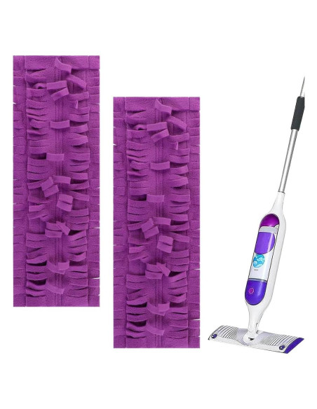 2 Almohadillas de Limpieza Reutilizables BLOCE para Swiffer 2 Almohadillas de Limpieza Reutilizables BLOCE para Swiffer