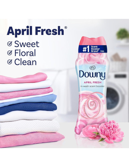Perlas Aumentadoras de Aroma Downy Frescura de Abril 518 g Perlas Aumentadoras de Aroma Downy Frescura de Abril 518 g
