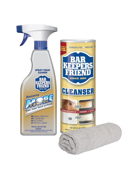 Limpiador Multiusos PURPUR Bar Keepers Friend 25.4 oz Limpiador Multiusos PURPUR Bar Keepers Friend 25.4 oz