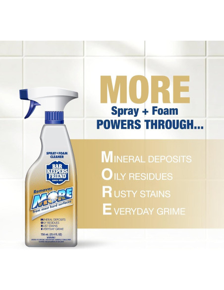 Limpiador Multiusos PURPUR Bar Keepers Friend 25.4 oz Limpiador Multiusos PURPUR Bar Keepers Friend 25.4 oz
