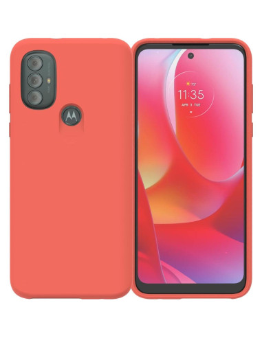 Funda Protectora Motorola Moto G Power 2022 - Coral Vivo
