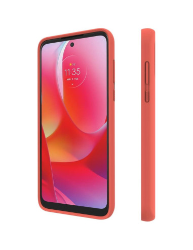 Funda Protectora Motorola Moto G Power 2022 - Coral Vivo