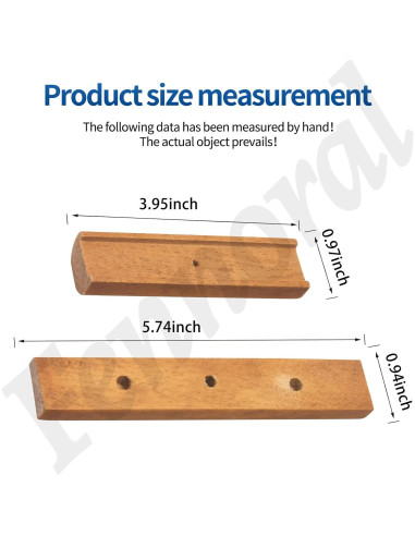 Mango de Repuesto Madera de Cereza 3Pack para Parrillas Weber