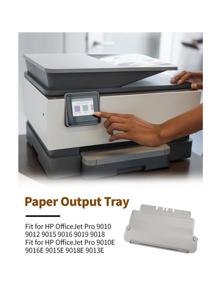 Bandeja de salida de papel compatible HP OfficeJet Pro Bandeja de salida de papel compatible HP OfficeJet Pro