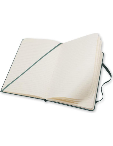 Cuaderno Moleskine Tapa Dura Pocket Verde Bosque 192 Páginas