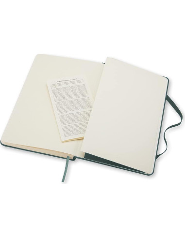 Cuaderno Moleskine Tapa Dura Pocket Verde Bosque 192 Páginas
