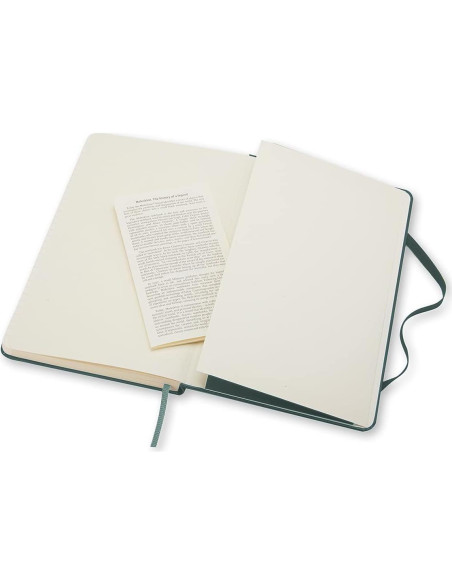 Cuaderno Moleskine Tapa Dura Pocket Verde Bosque 192 Páginas Cuaderno Moleskine Tapa Dura Pocket Verde Bosque 192 Páginas