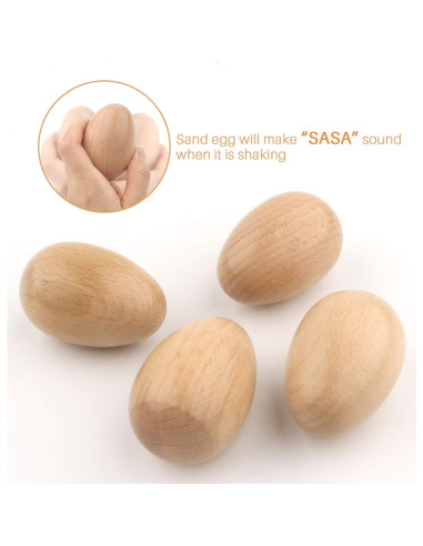 Set de Instrumentos Musicales de Percusión de Madera 12 Piezas