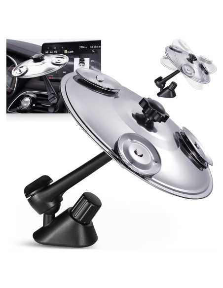 Parcho Mejorado Platillo de Ventilación para Auto Plata Parcho Mejorado Platillo de Ventilación para Auto Plata