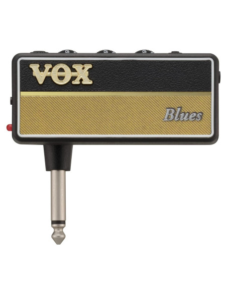 Amplificador de Auriculares VOX Amplug 2 Blues AP2BL Amplificador de Auriculares VOX Amplug 2 Blues AP2BL