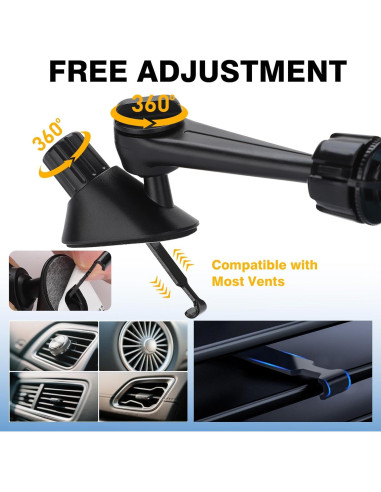 Parcho Mejorado Platillo de Ventilación para Auto Plata