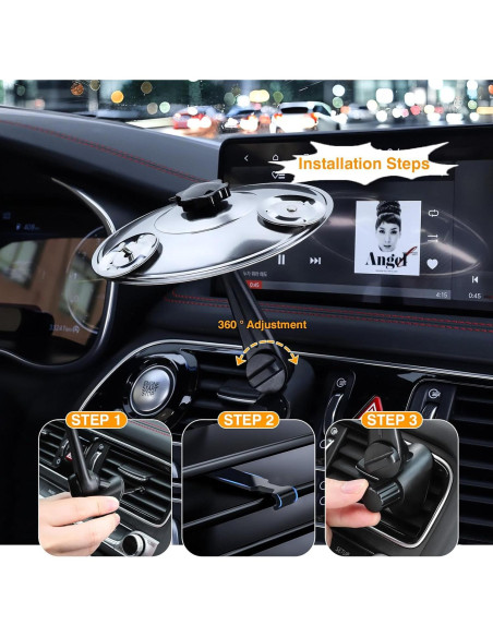 Parcho Mejorado Platillo de Ventilación para Auto Plata Parcho Mejorado Platillo de Ventilación para Auto Plata
