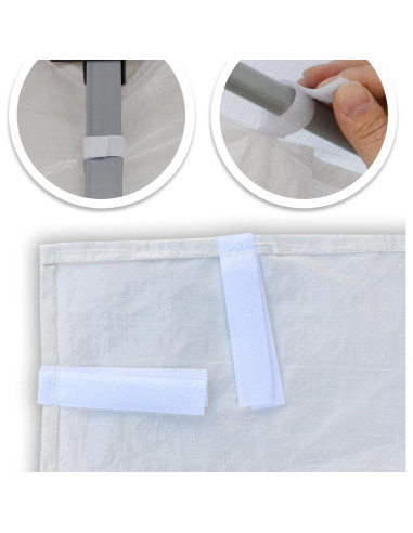 Paredes Laterales para Carpa Plegable BenefitUSA 3.96x1.95m