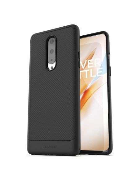 Funda OnePlus 8 Encased Thin Armor Antideslizante Negro Funda OnePlus 8 Encased Thin Armor Antideslizante Negro