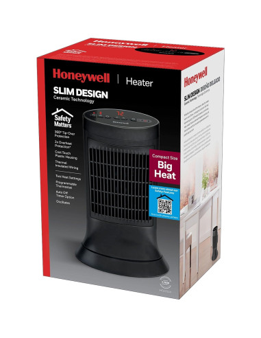 Calentador de Torre Cerámico Honeywell HCE311V 120V 1.44kg