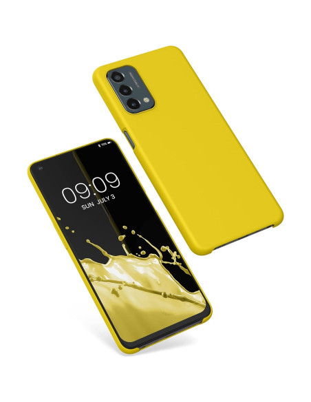 Funda de Silicona TPU KW-Mobile para OnePlus Nord N200 5G Amarillo Funda de Silicona TPU KW-Mobile para OnePlus Nord N200 5G Amarillo