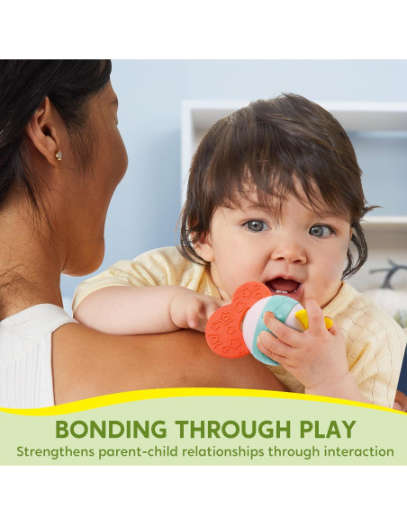 Juguetes para Bebés SYNCFUN 0-6 Meses - Paquete de 10 Juguetes para Bebés SYNCFUN 0-6 Meses - Paquete de 10