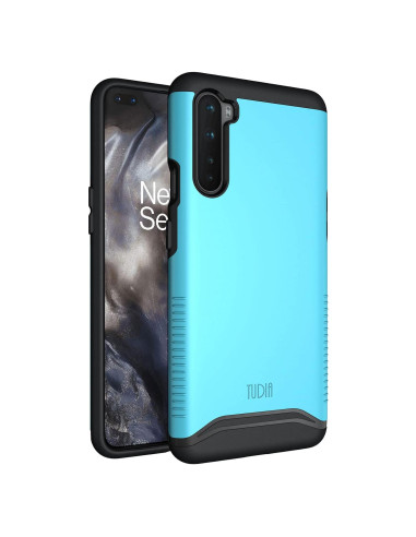 Funda protectora TUDIA DualShield para OnePlus Nord - Azul