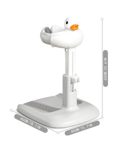 Soporte de Baño Ajustable Pentasmile para Bebés 6-36 Meses 2