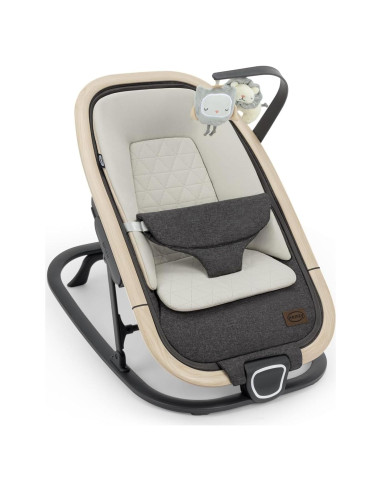 Silla Rebotadora y Balanceadora Noah 2-en-1 para Bebés 0-9 Meses