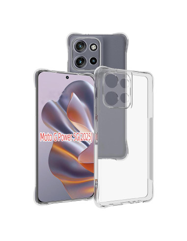 Funda TPU Transparente USTIYA para Motorola Moto G Power 5G 2025