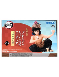 Figura PM Perching Inosuke Hashibira SEGA 9.9 cm Demon Slayer