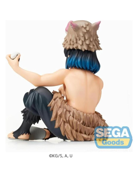 Figura PM Perching Inosuke Hashibira SEGA 9.9 cm Demon Slayer Figura PM Perching Inosuke Hashibira SEGA 9.9 cm Demon Slayer