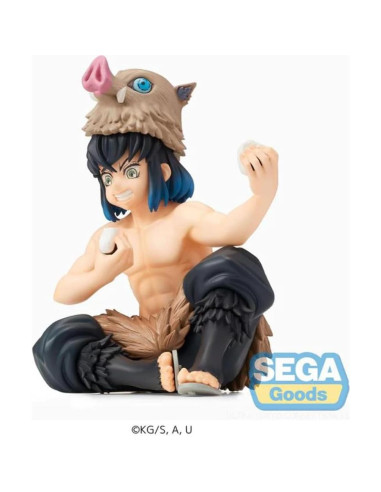 Figura PM Perching Inosuke Hashibira SEGA 9.9 cm Demon Slayer