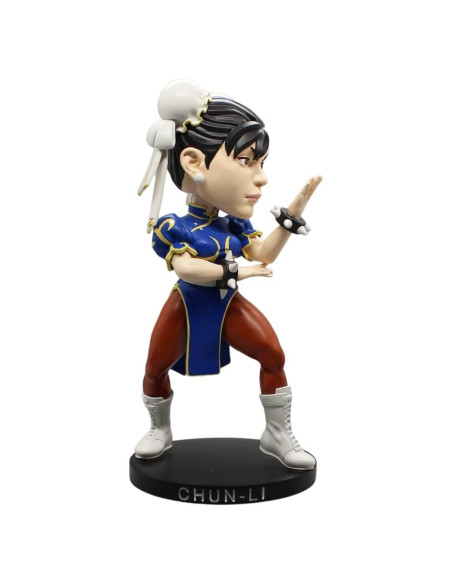 Cabeza Móvil Chun-Li Icon Heroes 20 cm Multicolor Cabeza Móvil Chun-Li Icon Heroes 20 cm Multicolor