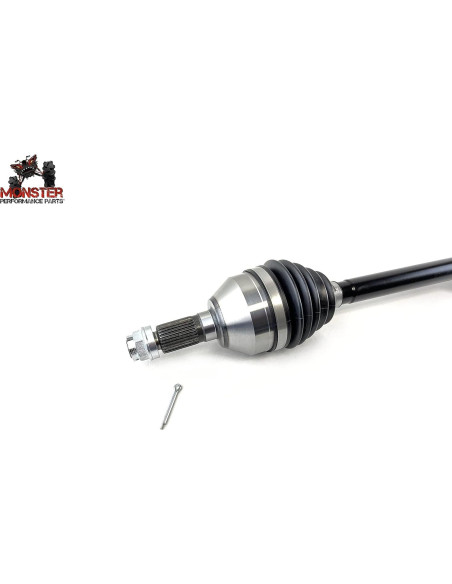 Eje CV Trasero Monster Axles 705502154 para Can-Am X3 Eje CV Trasero Monster Axles 705502154 para Can-Am X3