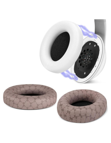 Kit de Almohadillas Geekria SNAP para Auriculares Beats Studio Pro - 4 Piezas
