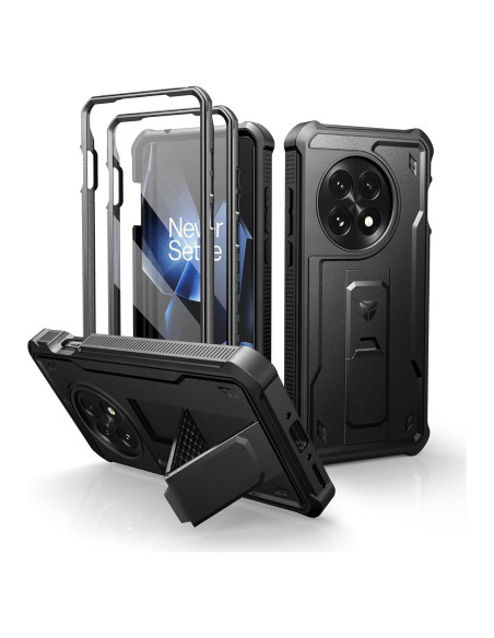 Funda Dexnor para OnePlus 13 5G con Protector y Soporte Funda Dexnor para OnePlus 13 5G con Protector y Soporte