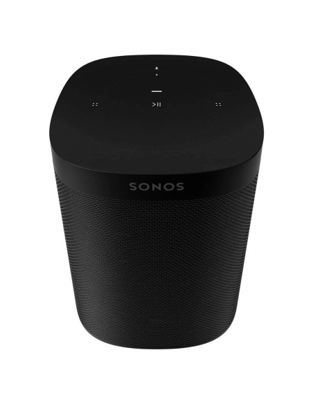 Altavoz Inteligente Sonos One Gen 2 con Alexa - Negro Renovado Altavoz Inteligente Sonos One Gen 2 con Alexa - Negro Renovado