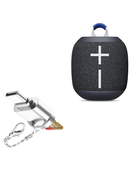 Adaptador BoxWave USB Tipo-C para Ultimate Ears Wonderboom 4 Adaptador BoxWave USB Tipo-C para Ultimate Ears Wonderboom 4