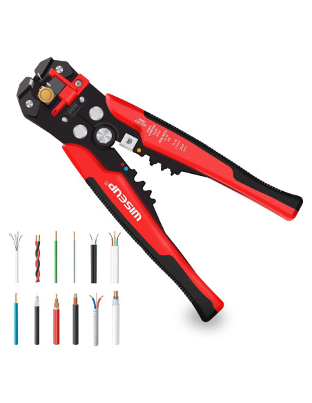 Pelacables Automático WISEUP 3 en 1 Ajustable 0.35 kg Pelacables Automático WISEUP 3 en 1 Ajustable 0.35 kg