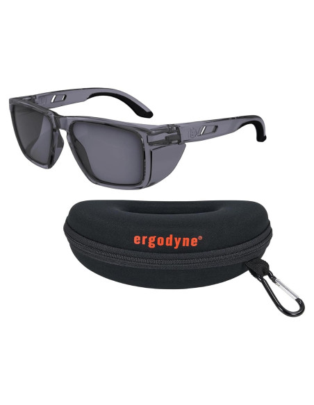 Gafas de Seguridad Ergodyne Skullerz SIXTEN Polarizadas UV Gafas de Seguridad Ergodyne Skullerz SIXTEN Polarizadas UV