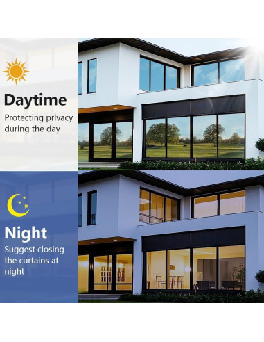 Película de Privacidad para Ventanas Proprodiudiu 45x300cm