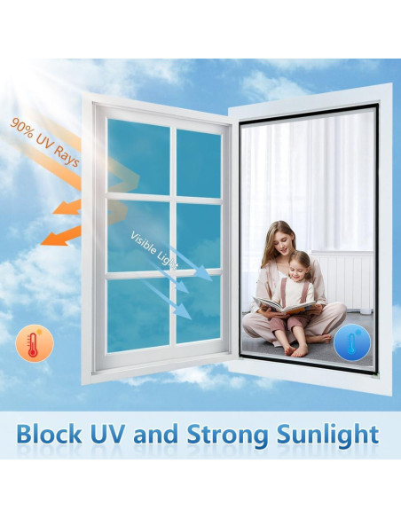 Película de Privacidad para Ventanas Proprodiudiu 45x300cm Película de Privacidad para Ventanas Proprodiudiu 45x300cm