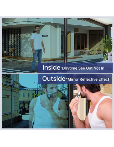 Película de Privacidad para Ventanas Proprodiudiu 45x300cm