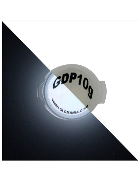 Polvo Pigmento Fosforescente Glomania 10g 7 Colores Invisible Polvo Pigmento Fosforescente Glomania 10g 7 Colores Invisible