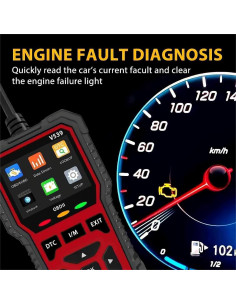 Escáner OBD2 Rodedio V519, Lector de Códigos de Fallo 2